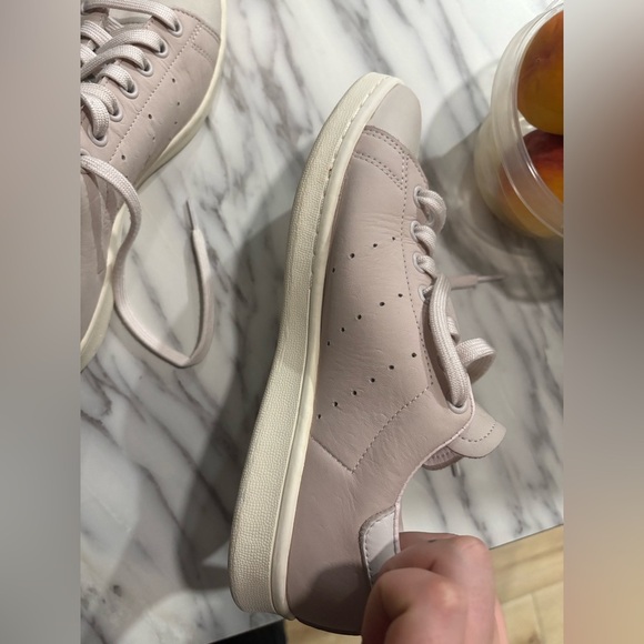 Adidas Women's- STAN SMITH- orchid off white - Picture 13 of 14